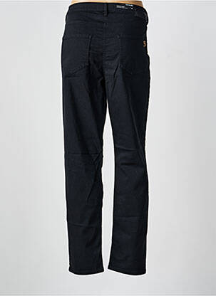 Pantalon slim tissage popeline taille normale noir BETTY BARCLAY femme