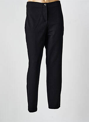 Pantalon slim taille élastique taille haute noir GERRY WEBER femme