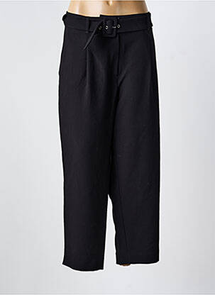Pantalon droit stretch taille haute noir BETTY BARCLAY femme