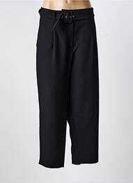 Pantalon droit stretch taille haute noir BETTY BARCLAY femme