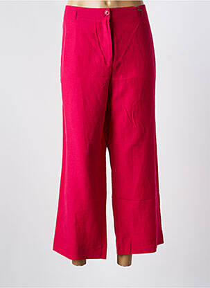 Pantalon 7/8 taille élastique taille normale rose GERRY WEBER femme