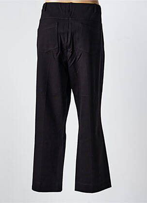 Pantalon droit stretch taille haute noir JOSEPH RIBKOFF femme