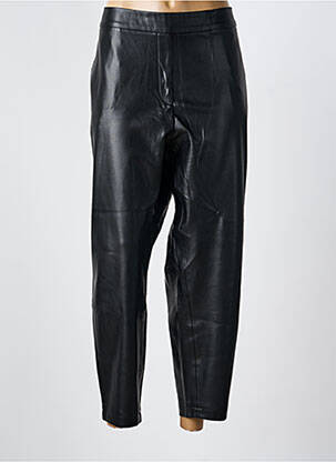 Pantalon 7/8 taille élastique taille normale noir TAIFUN femme
