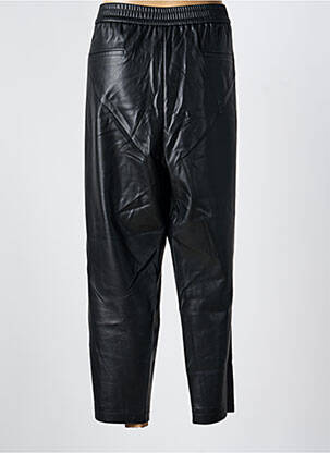 Pantalon 7/8 taille élastique taille normale noir TAIFUN femme