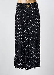 Pantalon large poches taille normale noir JOSEPH RIBKOFF femme