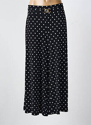 Pantalon large poches taille normale noir JOSEPH RIBKOFF femme