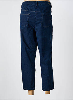 Jeans coupe slim tissage brut taille normale bleu GERRY WEBER femme