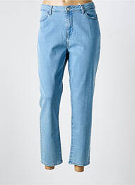 Jeans coupe slim stretch taille normale bleu KANOPE femme