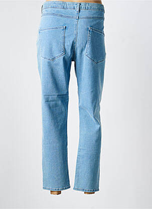 Jeans coupe slim stretch taille normale bleu KANOPE femme