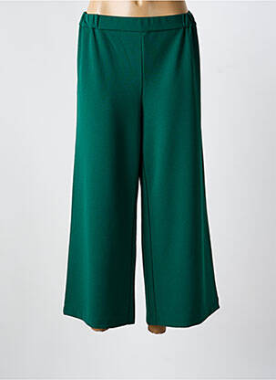 Pantalon 7/8 stretch taille normale vert PERSONA BY MARINA RINALDI femme
