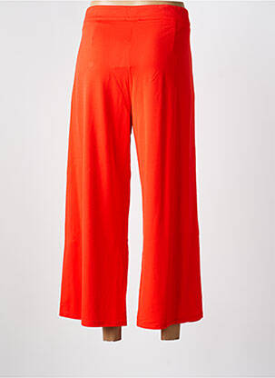 Pantalon 7/8 taille haute taille haute orange SURKANA femme