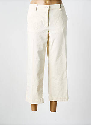 Jeans coupe droite stretch taille normale beige GERRY WEBER femme