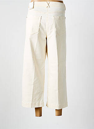 Jeans coupe droite stretch taille normale beige GERRY WEBER femme