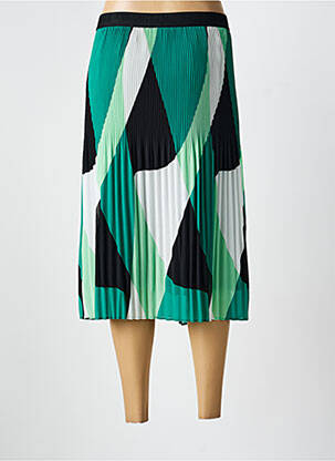 Jupe mi-longue taille normale vert STREET ONE femme
