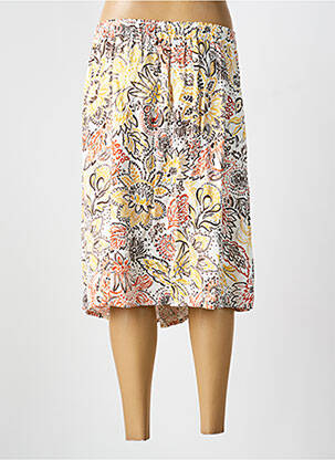 Jupe mi-longue coupe évasée jaune GERRY WEBER femme