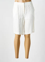 Bermuda taille élastique taille basse beige S.OLIVER femme