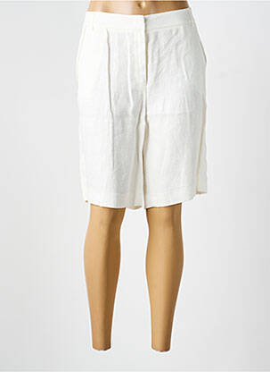 Bermuda taille basse taille basse beige S.OLIVER femme