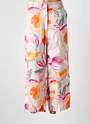 Pantalon 7/8 orange BETTY BARCLAY femme