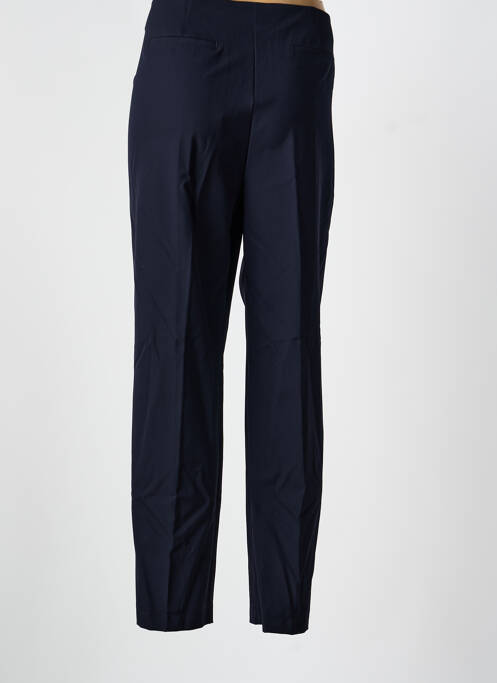 Pantalon slim taille élastique taille haute bleu GERRY WEBER femme
