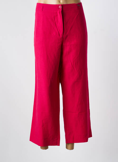 Pantalon 7/8 taille élastique taille normale rose GERRY WEBER femme