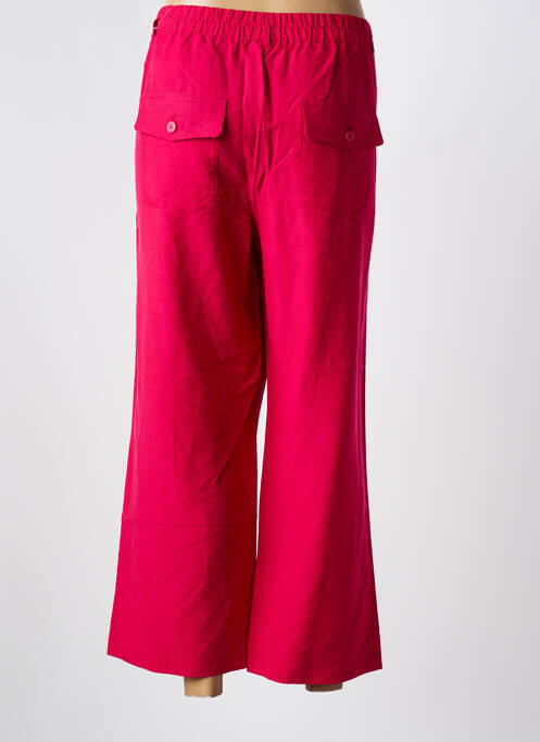 Pantalon 7/8 taille élastique taille normale rose GERRY WEBER femme