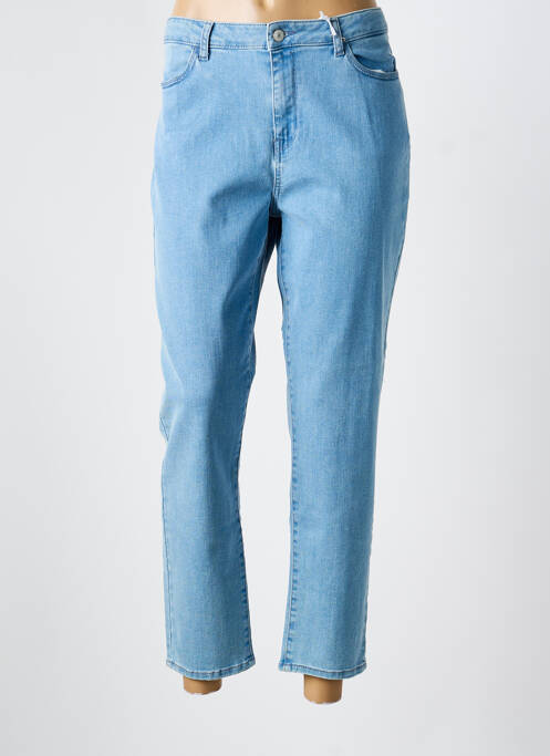 Jeans coupe slim stretch taille normale bleu KANOPE femme