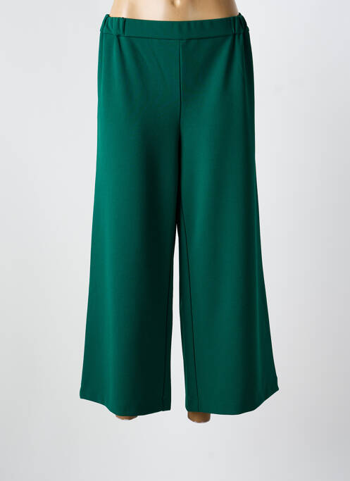 Pantalon 7/8 stretch taille normale vert PERSONA BY MARINA RINALDI femme