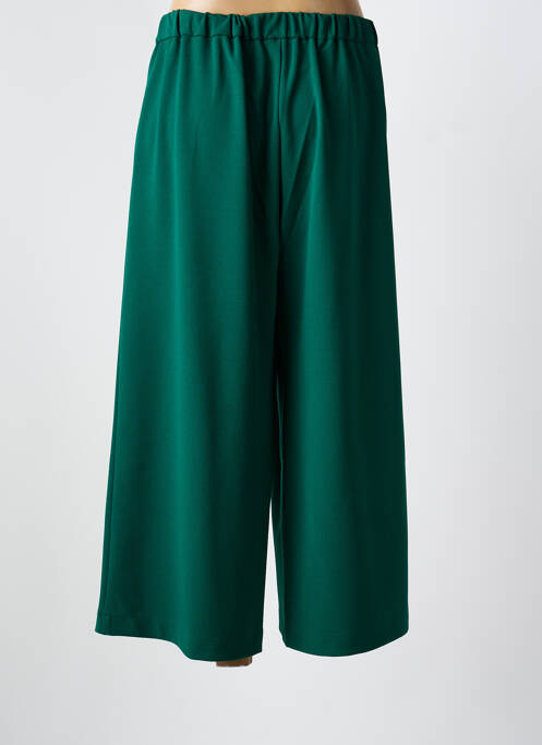 Pantalon 7/8 stretch taille normale vert PERSONA BY MARINA RINALDI femme