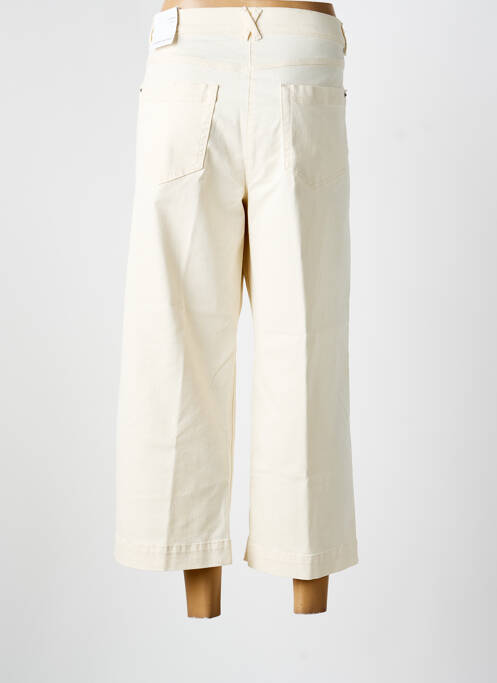 Jeans coupe droite stretch taille normale beige GERRY WEBER femme