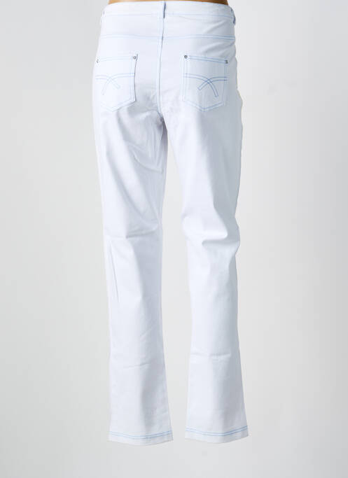 Jeans coupe slim bleu JOY OF LIFE femme