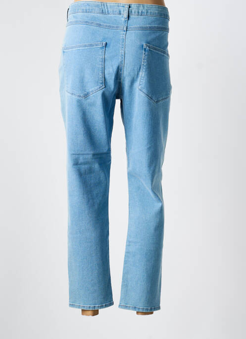 Jeans coupe slim bleu KANOPE femme