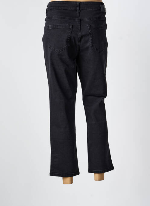 Jeans coupe slim noir MISS BY CAPTAIN TORTUE femme