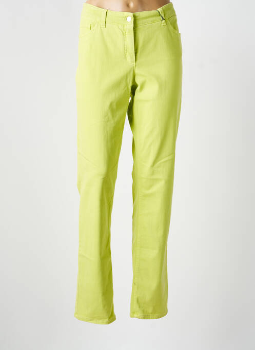 Jeans coupe slim vert GERRY WEBER femme