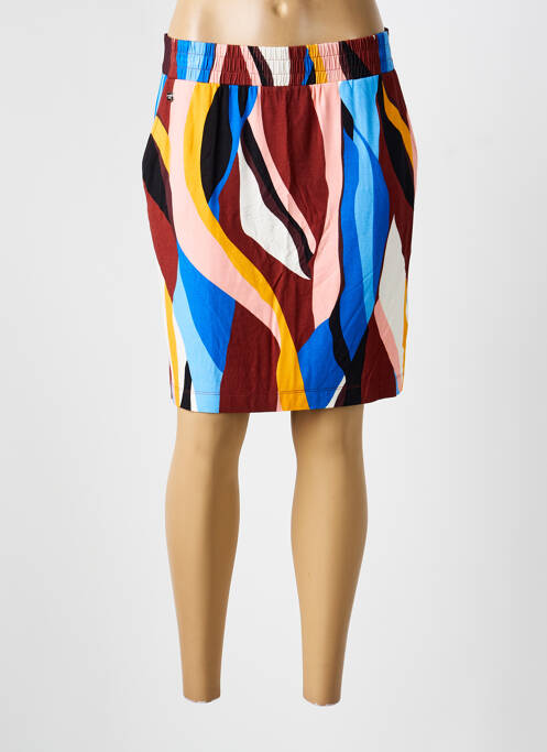 Jupe courte bleu STREET ONE femme