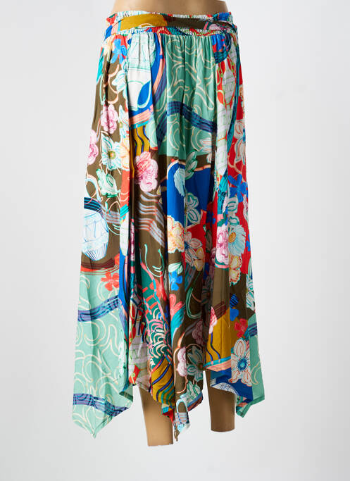 Jupe longue vert THOUGHT femme