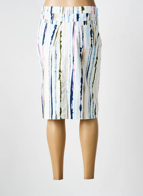 Jupe mi-longue blanc GERRY WEBER femme