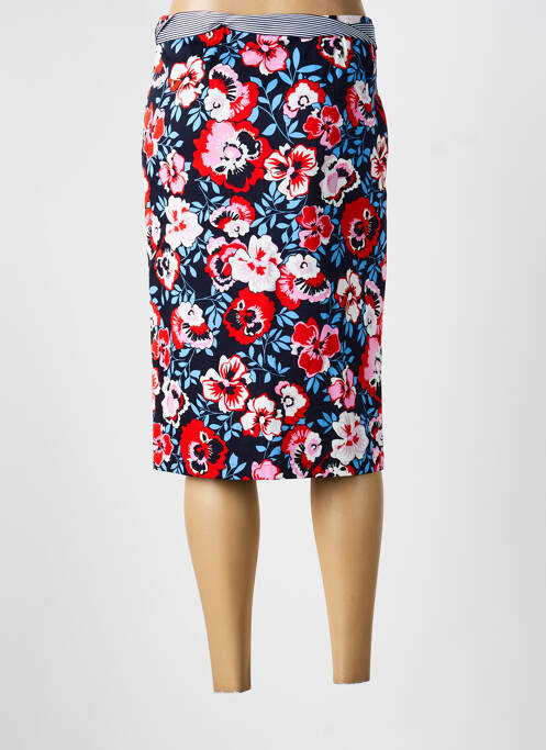 Jupe mi-longue bleu GERRY WEBER femme