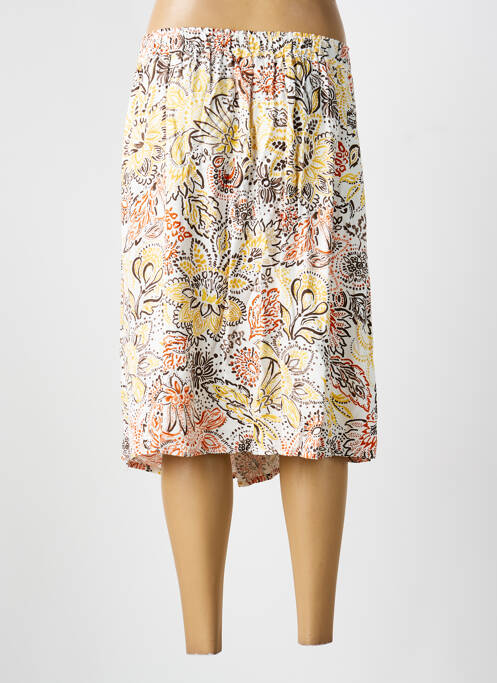 Jupe mi-longue jaune GERRY WEBER femme