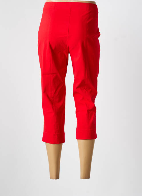 Pantacourt rouge ANNA MONTANA femme