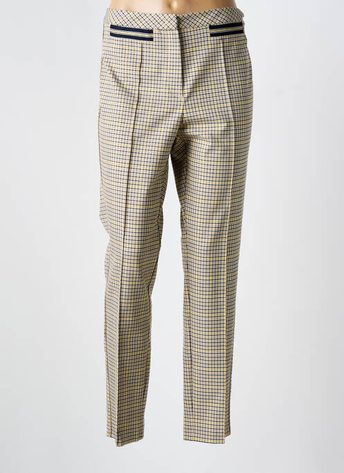 Pantalon slim jaune BETTY BARCLAY femme