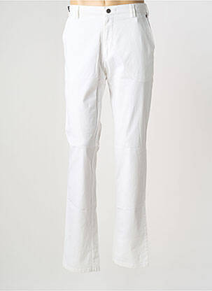 Pantalon chino bio taille normale blanc MEYER homme
