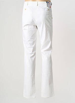 Pantalon chino bio taille normale blanc MEYER homme
