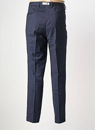 Pantalon slim tissage chiné taille normale bleu CLUB OF GENTS homme