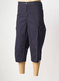 Pantacourt taille élastique taille normale bleu LUIGI MORINI homme
