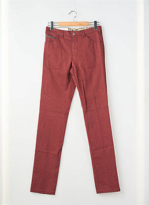 Pantalon chino bio taille normale orange MEYER homme