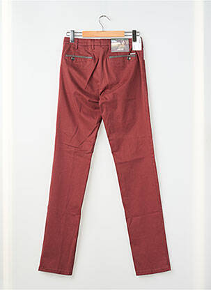 Pantalon chino bio taille normale orange MEYER homme