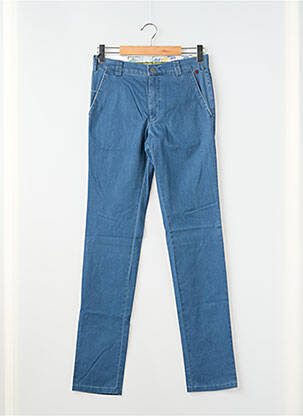 Pantalon chino bio taille normale gris MEYER homme