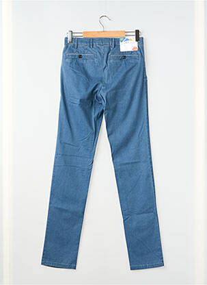 Pantalon chino bio taille normale gris MEYER homme
