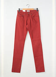 Pantalon slim stretch taille normale orange EMYLE homme