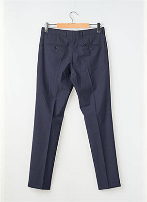 Pantalon slim taille à pinces taille normale bleu SELECTED homme